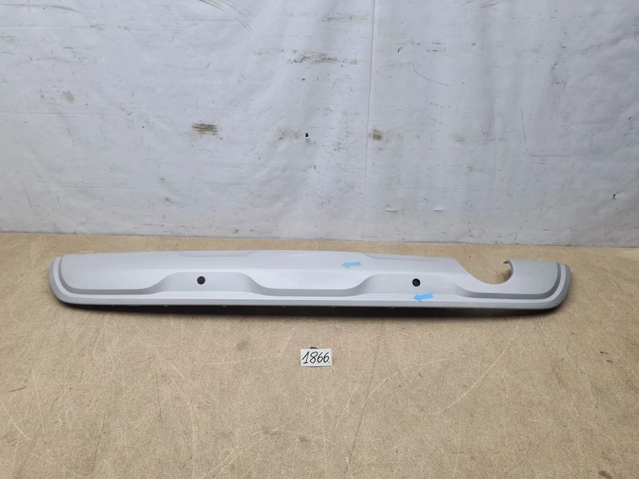 Renault Captur ll 2 17-24r 850703633R dyfuzor spoiler dokładka zderzaka tył