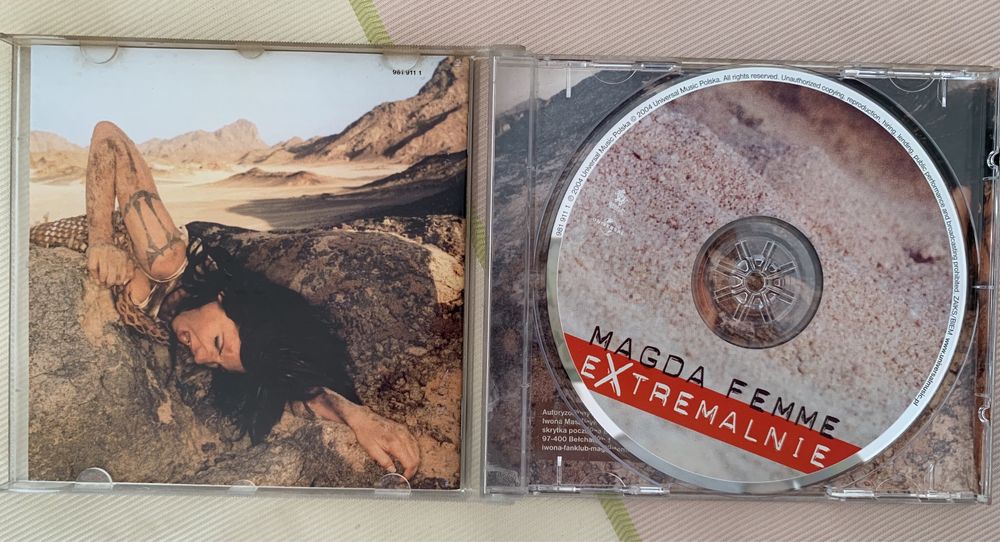 Płyta CD Magda Femme „Extremalnie”