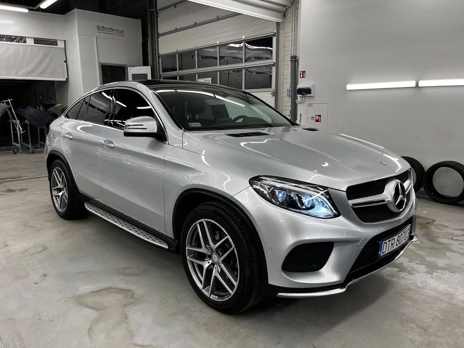 Mercedes-Benz GLE Mercedes GLE350 Cupe z polskiego salonu cena promocyjna (weekendowa )