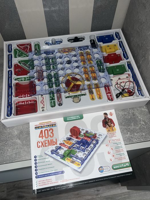 Конструктор Znatok(Знаток)403 схеми