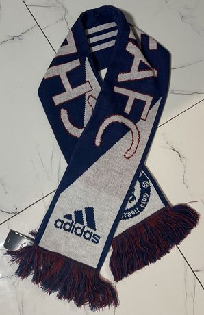 Unikatowy szalik Chelsea FC sezon 13/14 Adidas G83572 nowy z metką