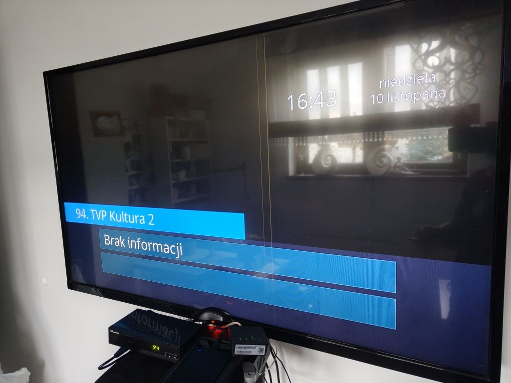 Telewizor Telefunken 50 cali bez Smart TV, android i DVB-T2