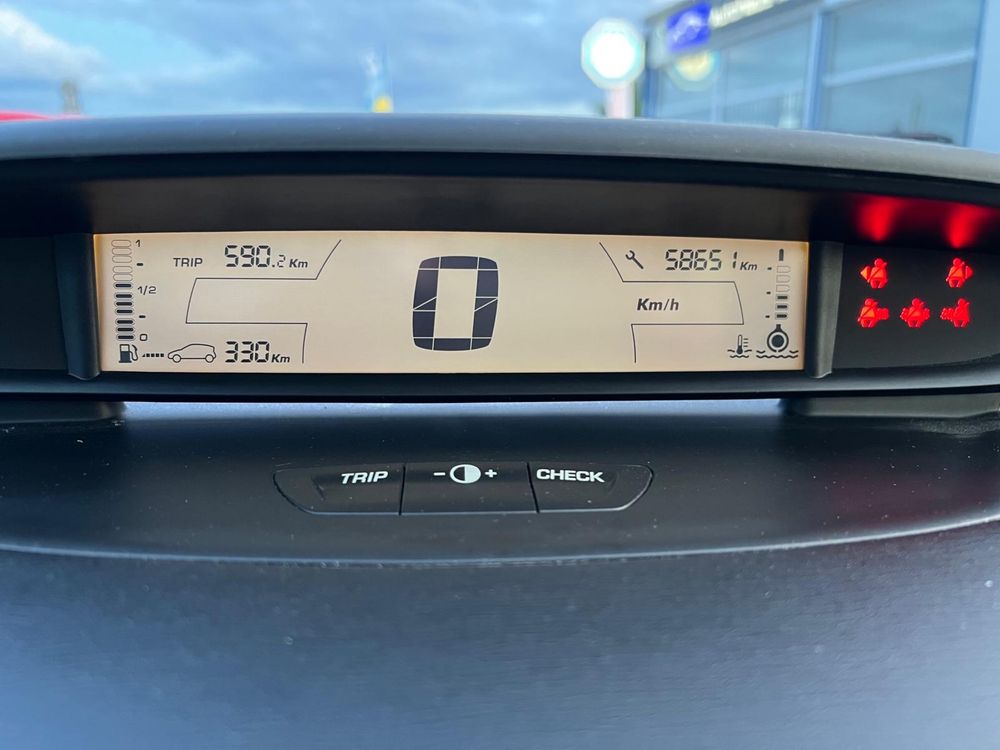 Citroen c4 1.6 ben.automat tylko 59000km