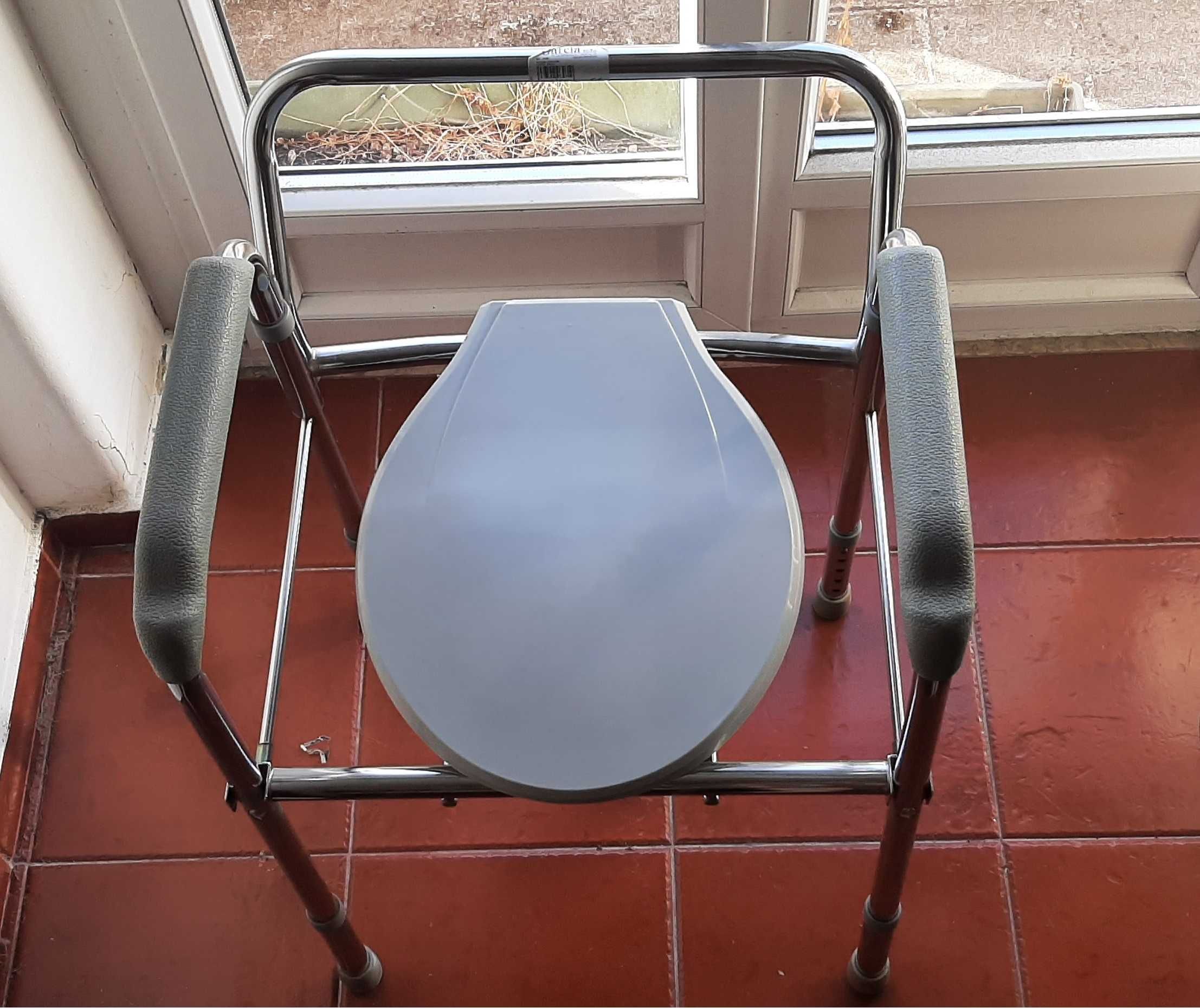 Cadeira WC (Geriátrica)