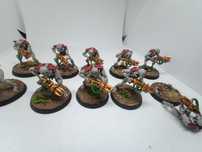 10x Necron Warriors Necron 4 Warhammer 40k