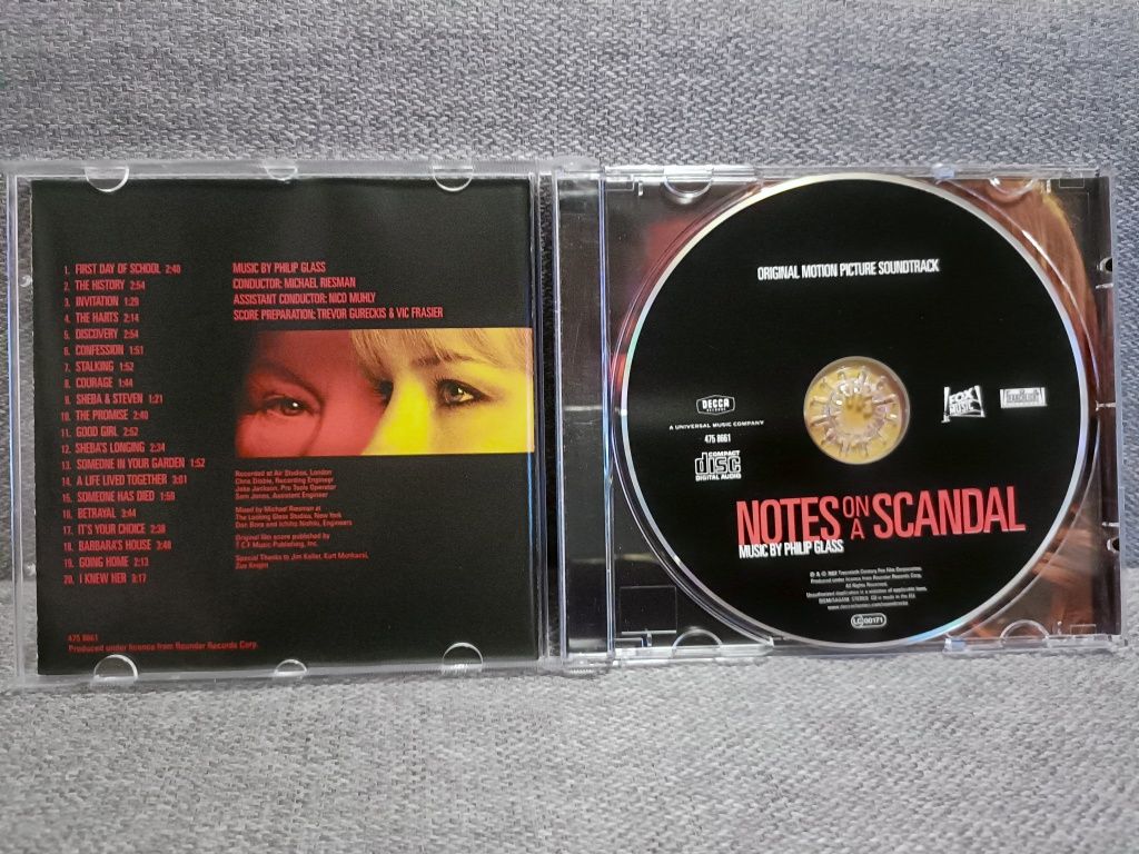 Diário de um Escândalo - Banda Sonora Original