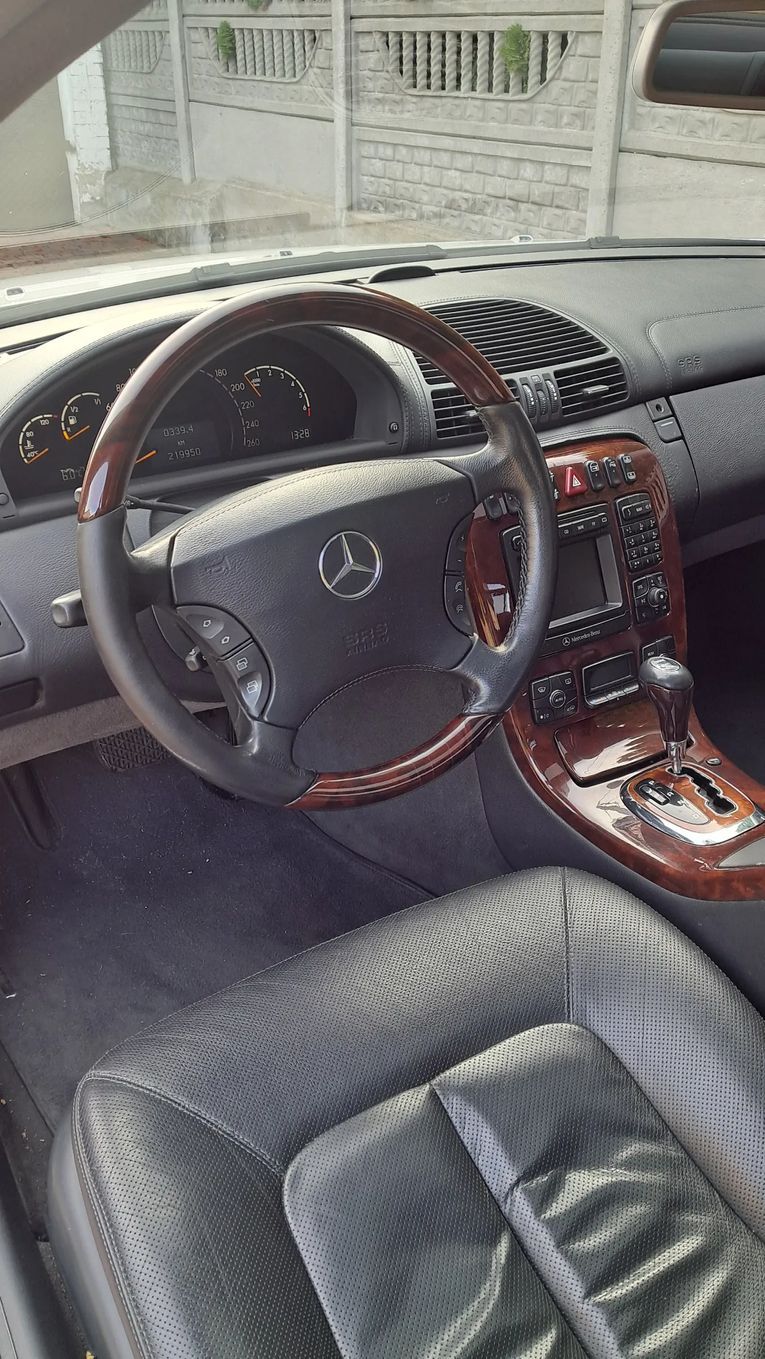 Mercedes-Benz CL Gwint BILSTEIN B8 Keyless GO