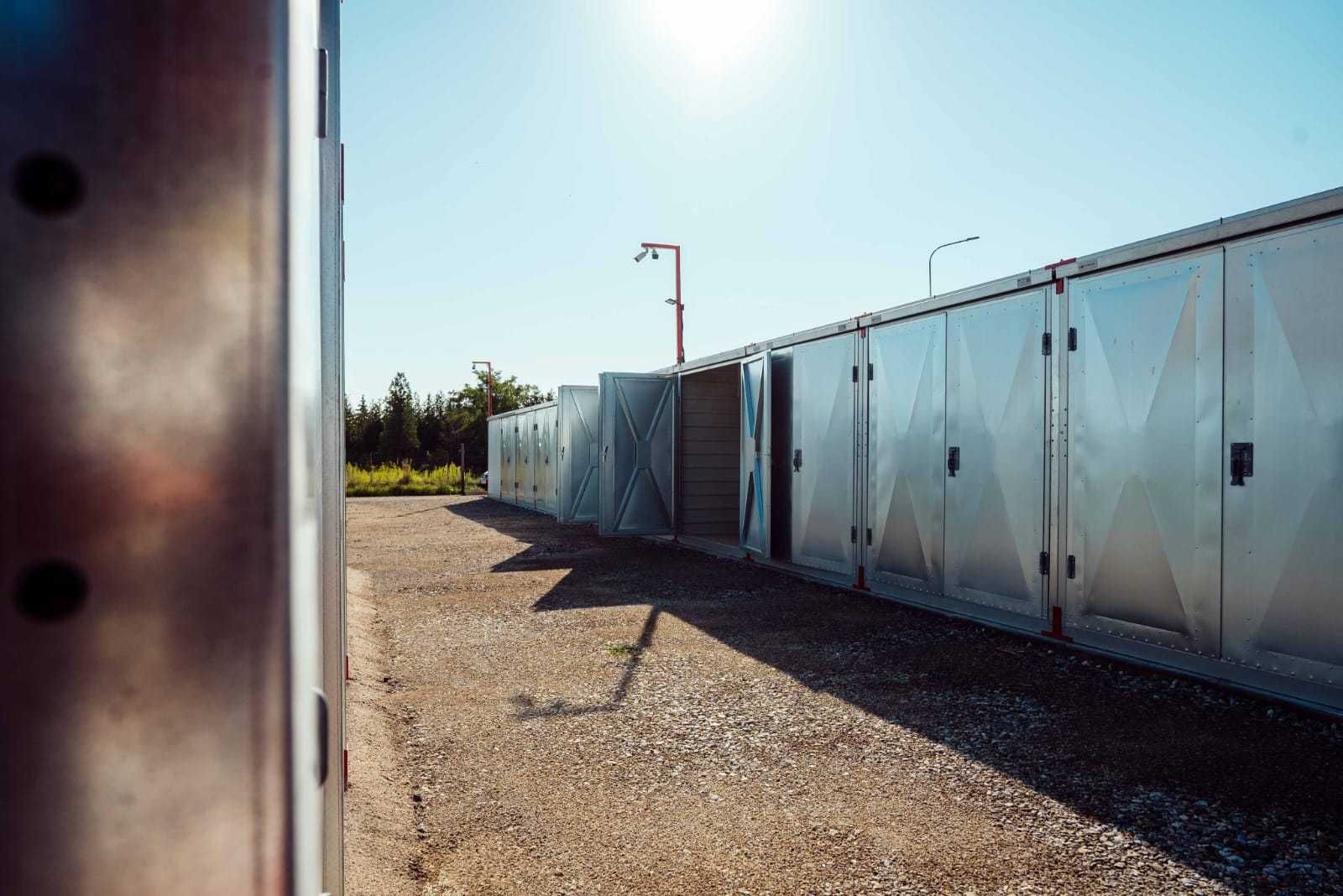 Garaż/Kontener/Magazyn samoobsługowy Jumbo Self Storage 6m2