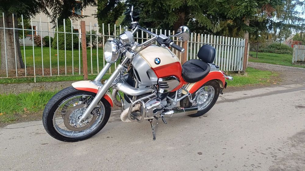 BMW R 1200 C James Bond, bezwypadkowy potwierdzony przebieg 57tys km OKAZJA