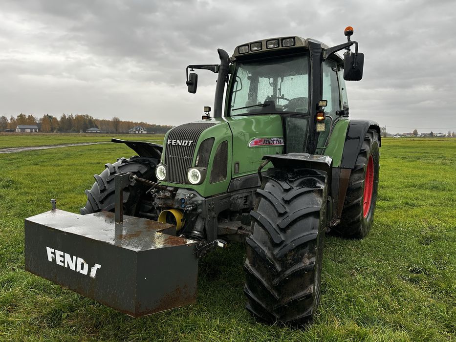 Fendt 716 Vario Przedni WOM TUZ