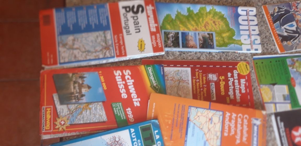 Conjunto de Mapas Diversos