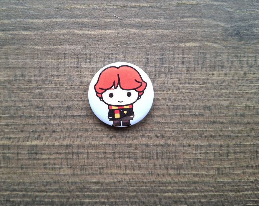 Przypinka - Harry Potter