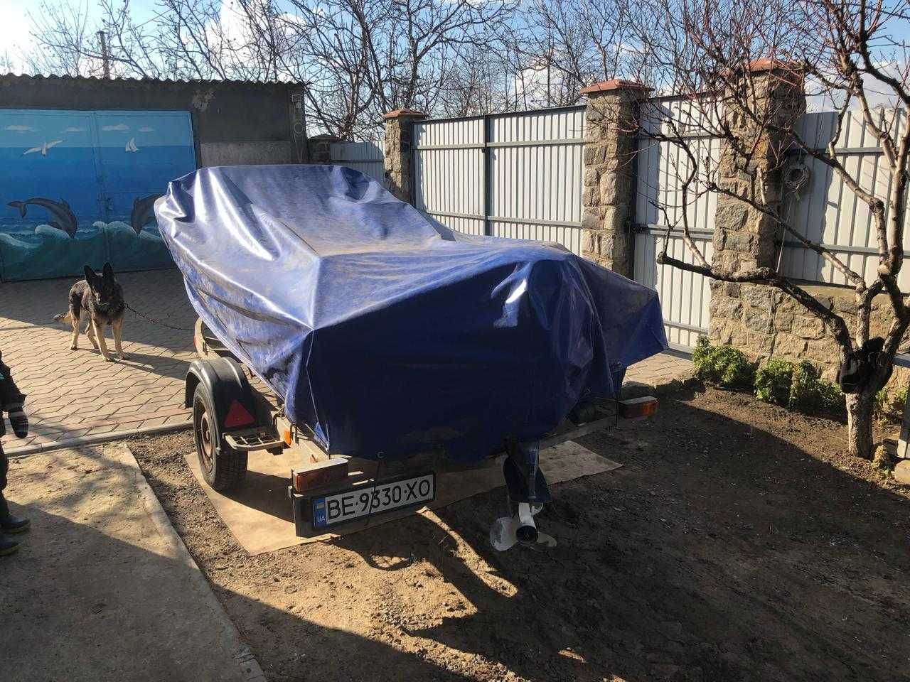 Лодка Южанка 2М, Мотор YAMAHA 40-ка 2008 року, 4 такти, коротка нога.