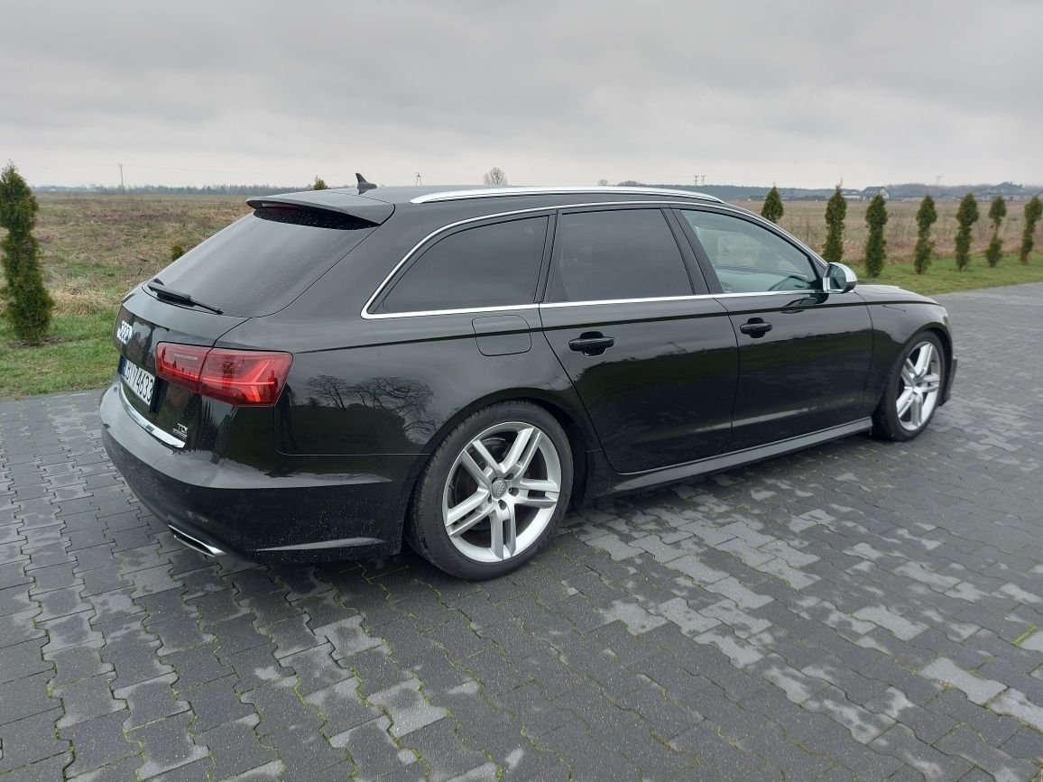 Audi a6c7 lift 2.0 D Quattro