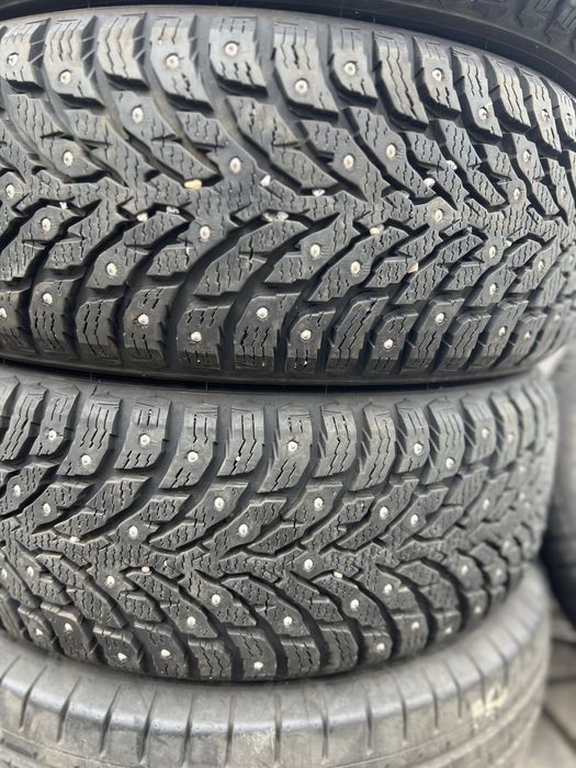 Шини зимові 205/55 r17 Nokian Hakkapeliitta9 Фінська ідеал 8мм 2021