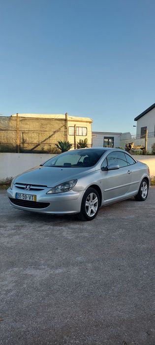 Peugeot 307cc 2.0 cabrio