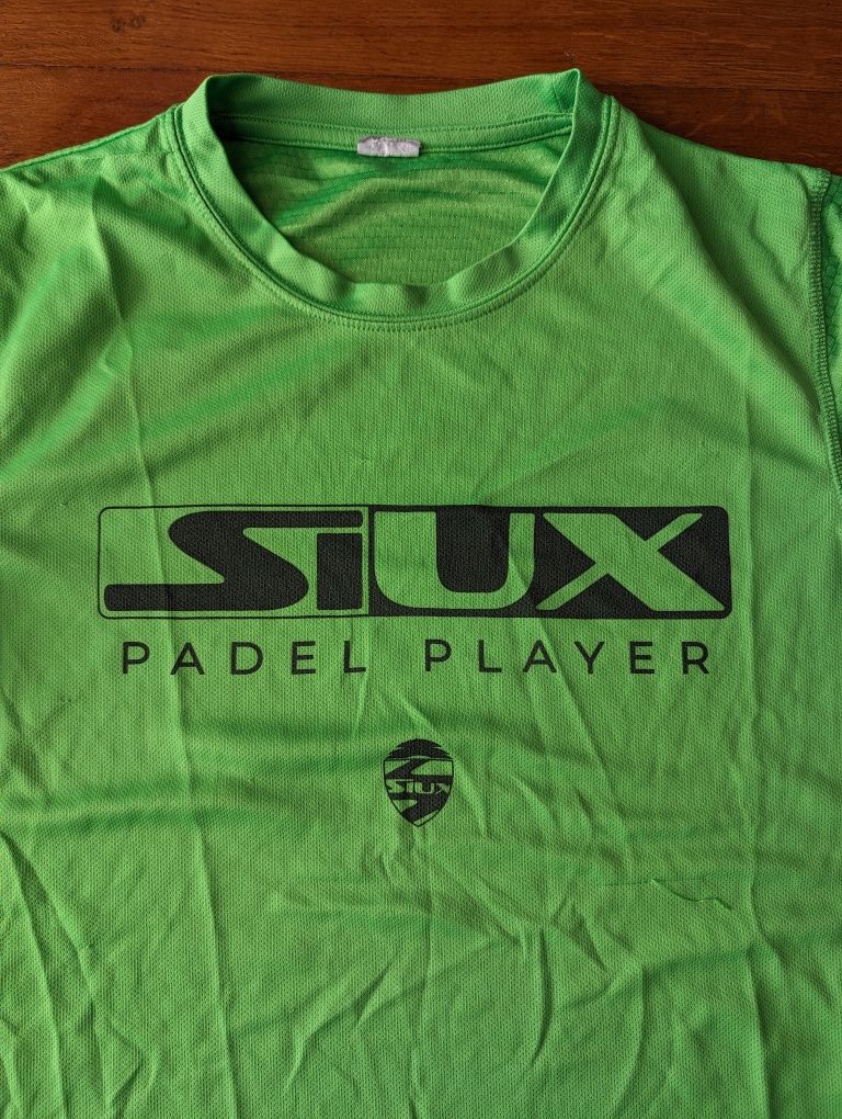 T-shirt Siux (padel/ tênis) tamanho M verde