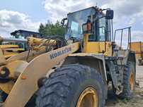 Komatsu wa 380 model ładowarka