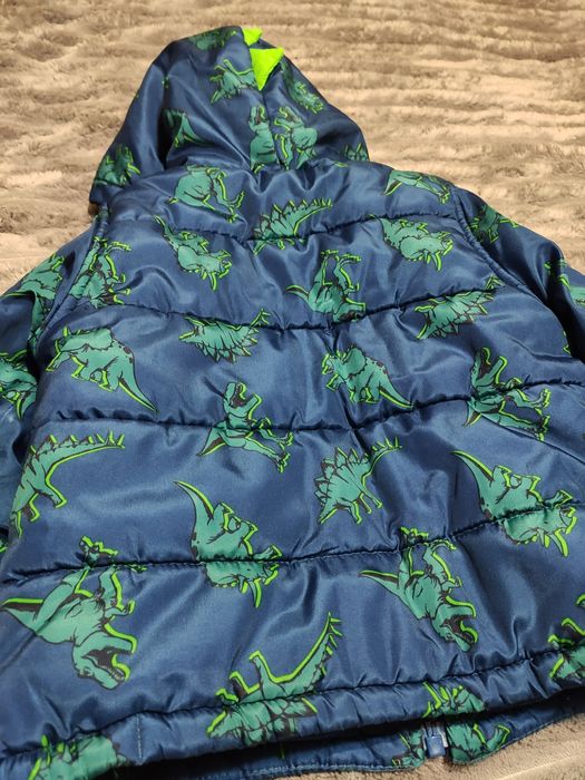 Зимовий костюм carter's 24 куртка і комбінезон теплий картерс