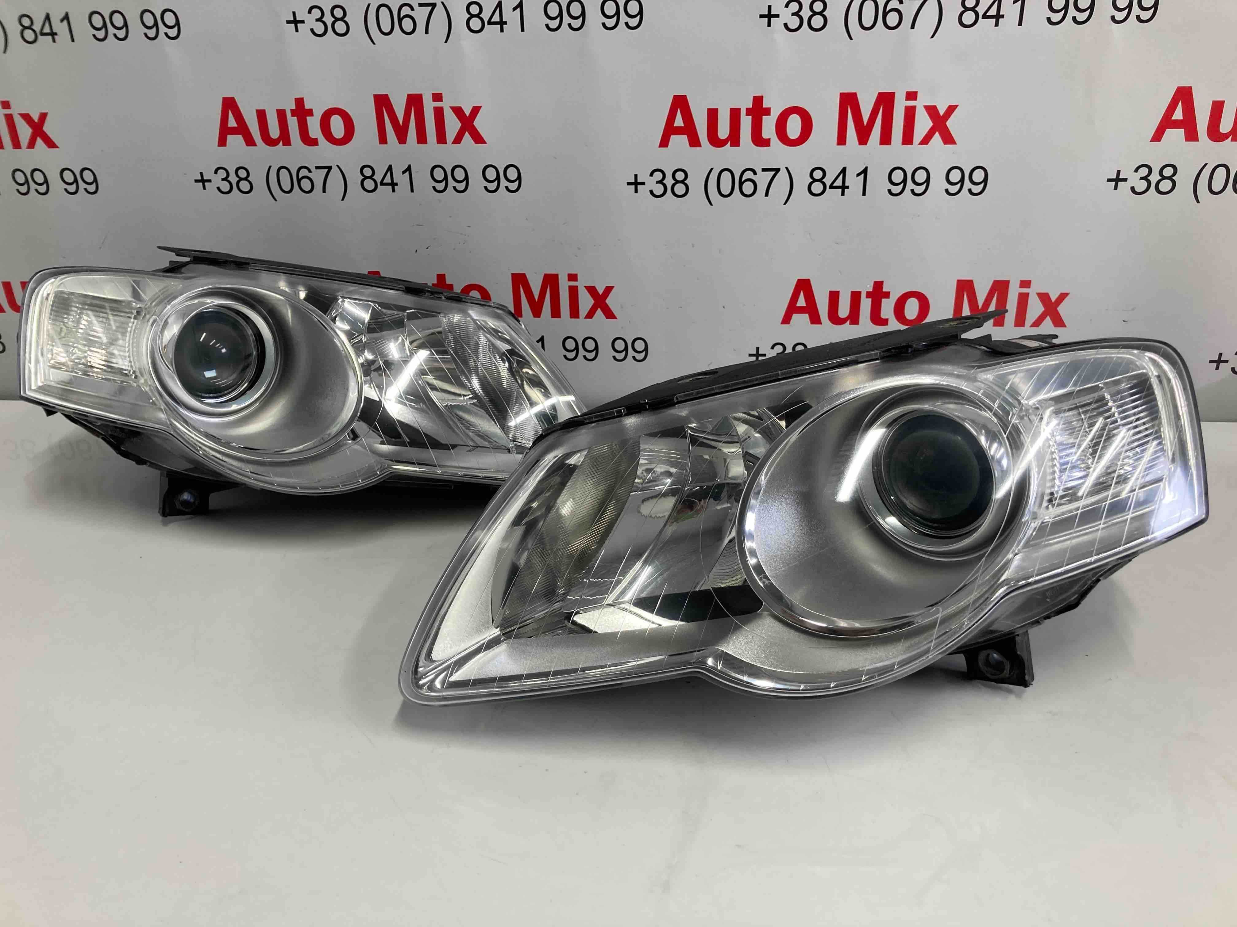 VW Passat B6 3C0941006AA 3C0941005AA 3C0941005Q фари