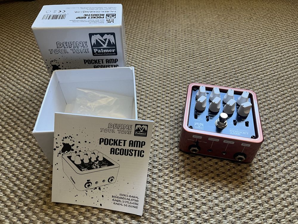 Palmer Amplificador - Pocket Amp Acoustic
