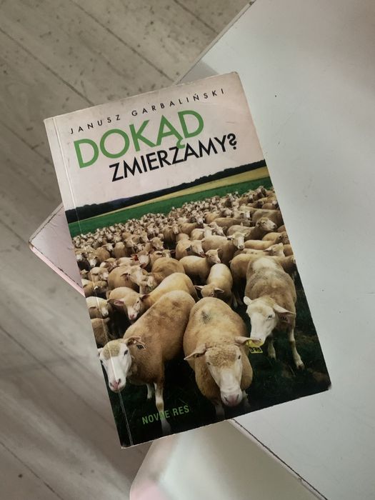 Dokad zmierzamy Ksiazka