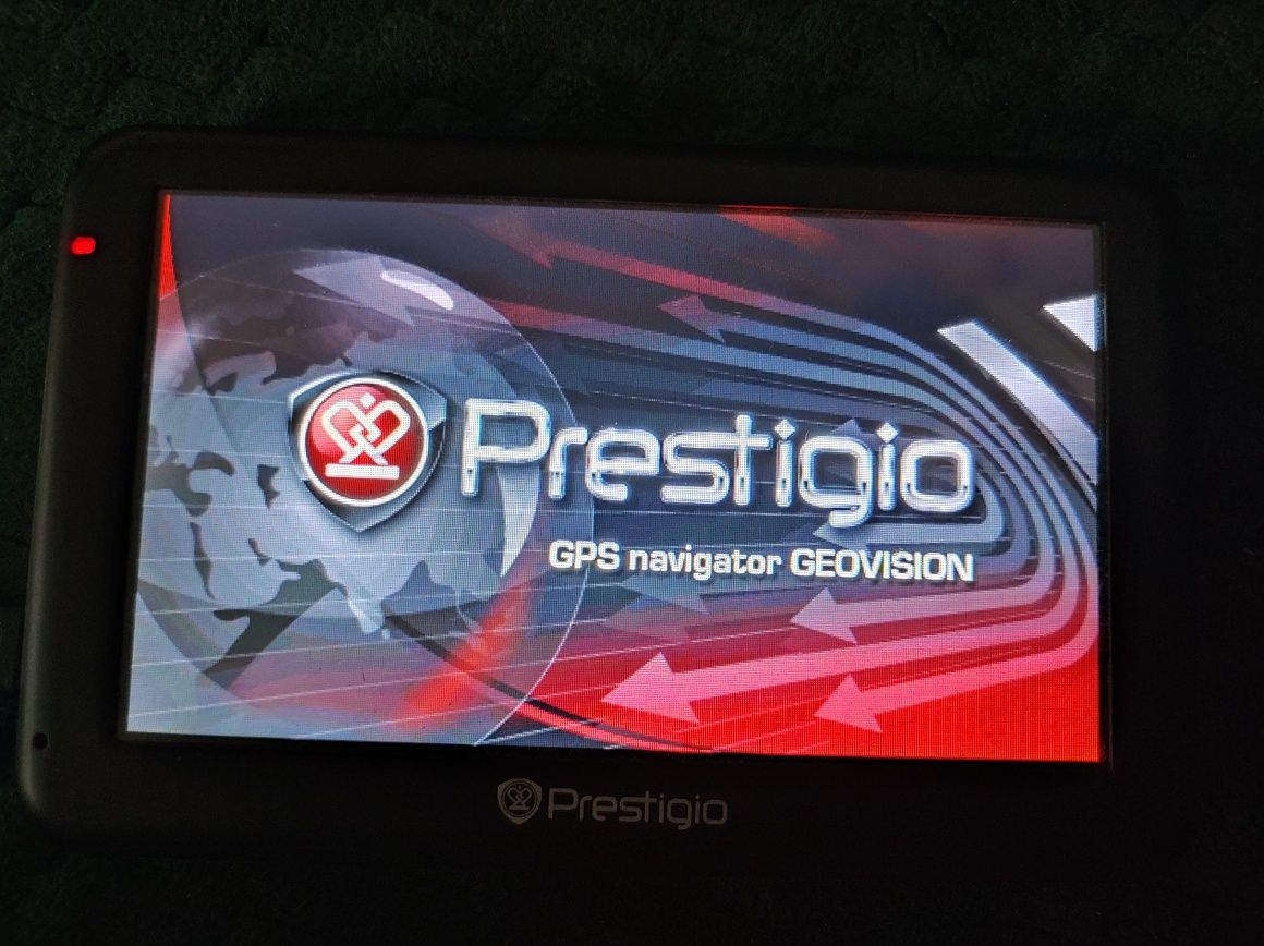 Prestigio Geovision 5050 - nawigacja