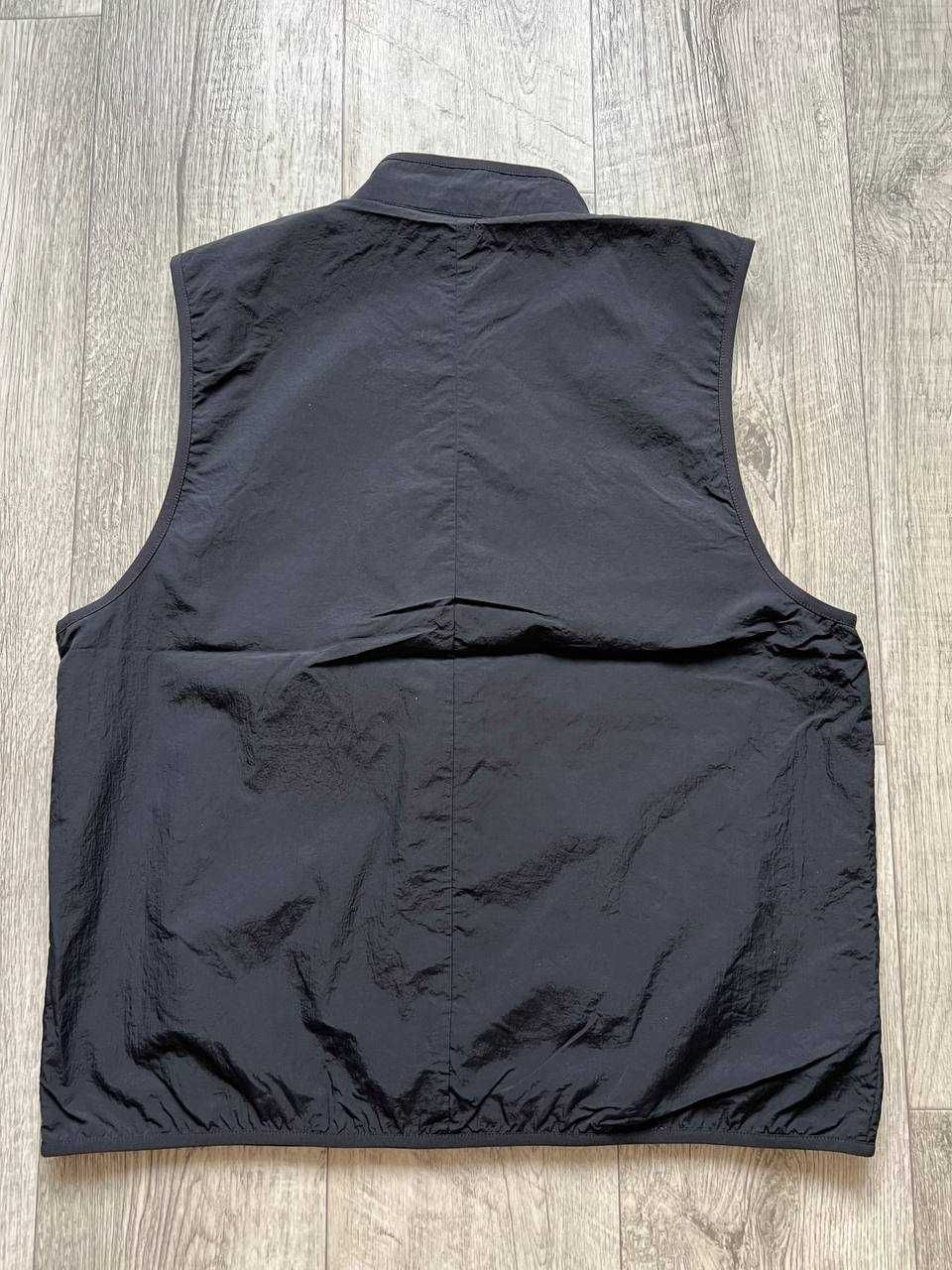 ОРИГІНАЛ! Жилетка Nike NSW Tech Woven Vest Black M L | FZ0748-010