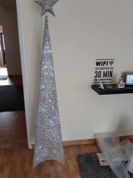 Árvore de Natal luminosa 1,80cm