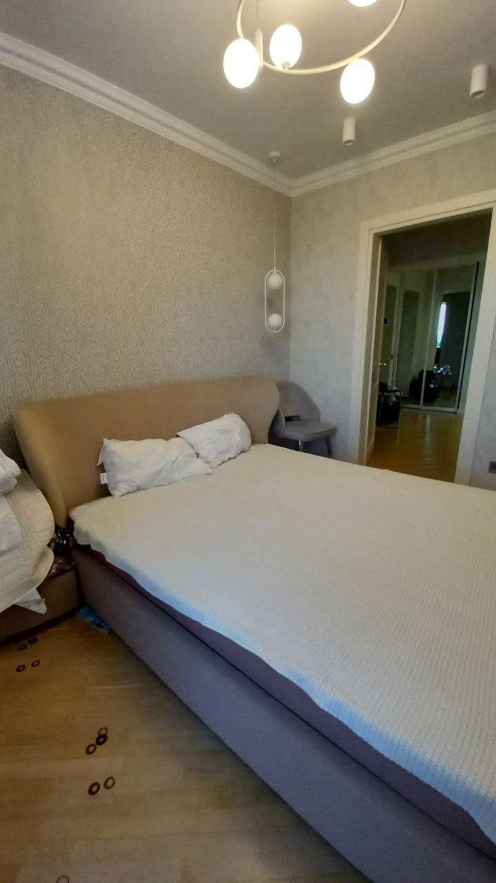 Сдам  3-к квартиру  91м с ремонтом, техникой, в районе парка Шевченко