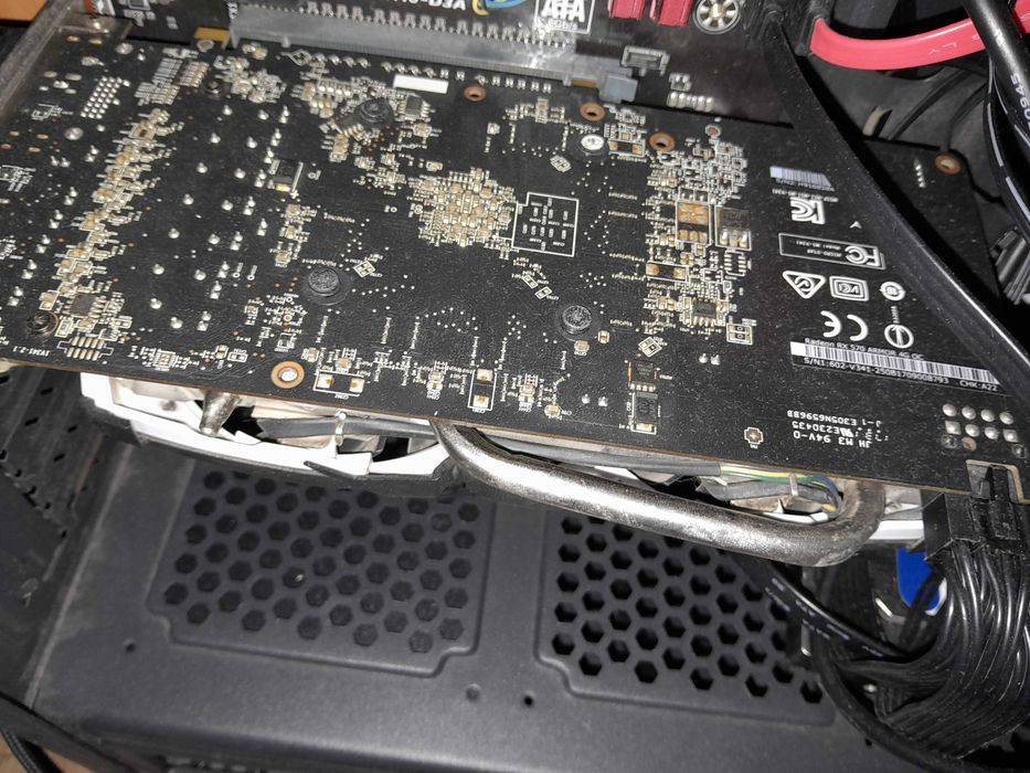 Rx 570 4gb msi armor відеокарта