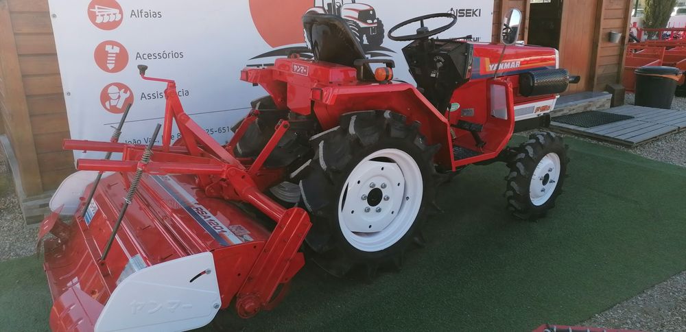 YANMAR F15-D 4X4 /3Cilindros /20cv /Frese