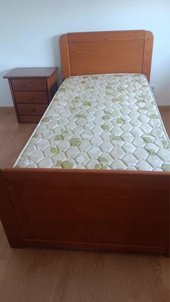 Cama Solteiro c/gavetas