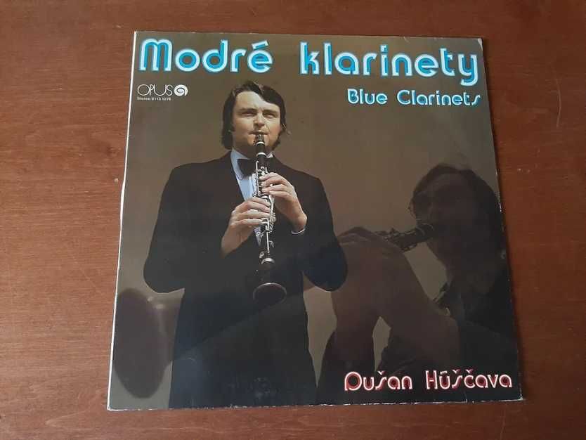 Płyta winylowa winyl Modre klarinety Blue Clarinets Dusan Huscava