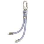 Kabel USB C do Lightning Hoco PD 20W w formie smyczki 0,22 m GH5