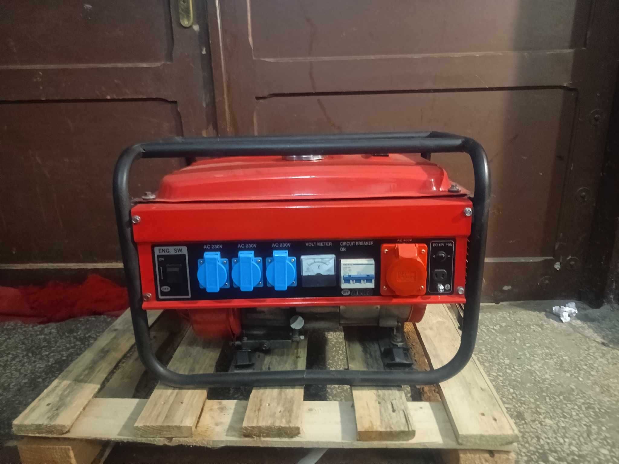 Agregat KW6500 prądotwórczy generator prądu 4,8kw