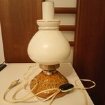 Lampka stołowa Polam Wieliczka PRL 1977r
