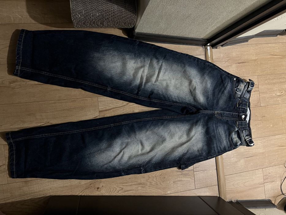 Джинси з бершки б/у , беггі, 32 розмір