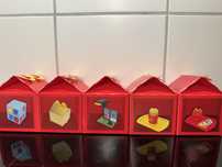 Mcdonalds Happy Meal 5 szt