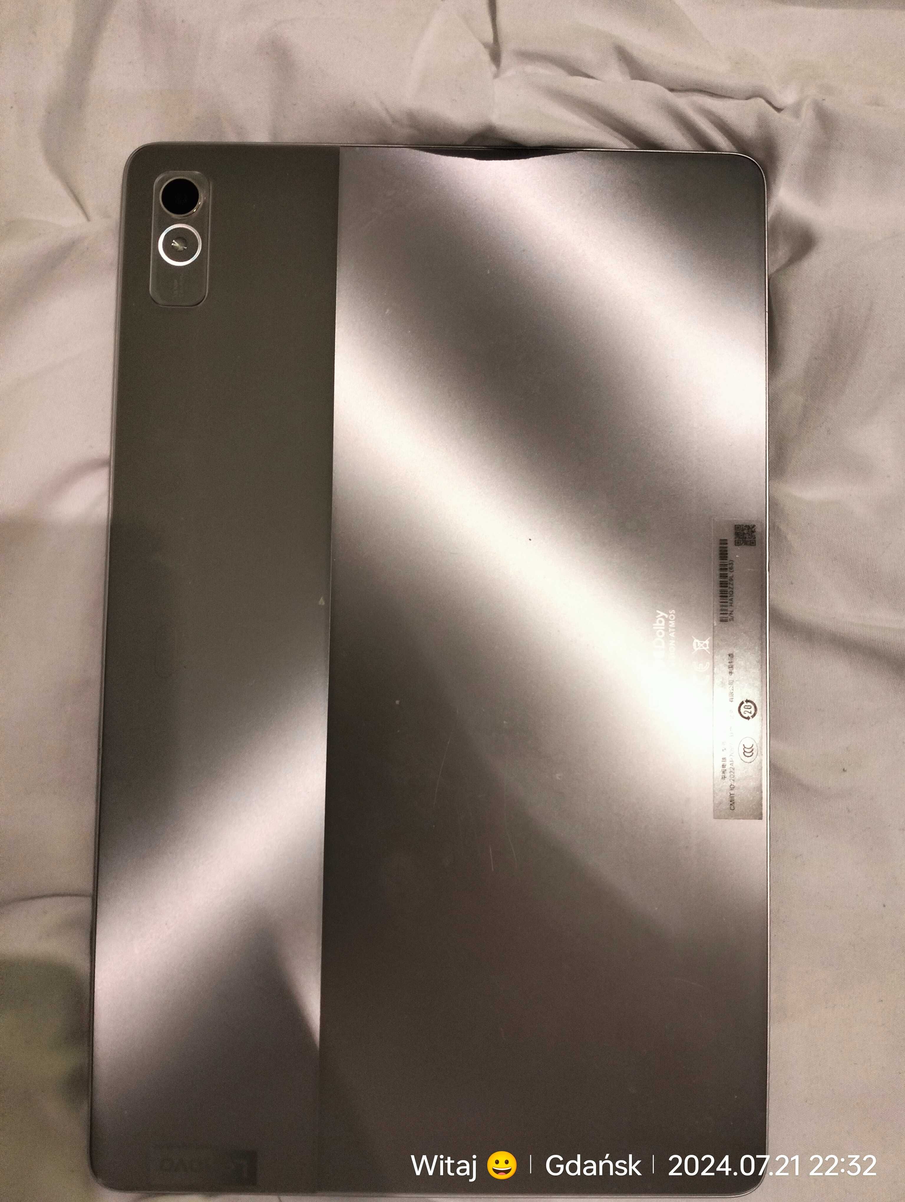 Lenovo Pad Pro 2022  Android 12 Kompanio 1300T Octa Core 6GB Oled