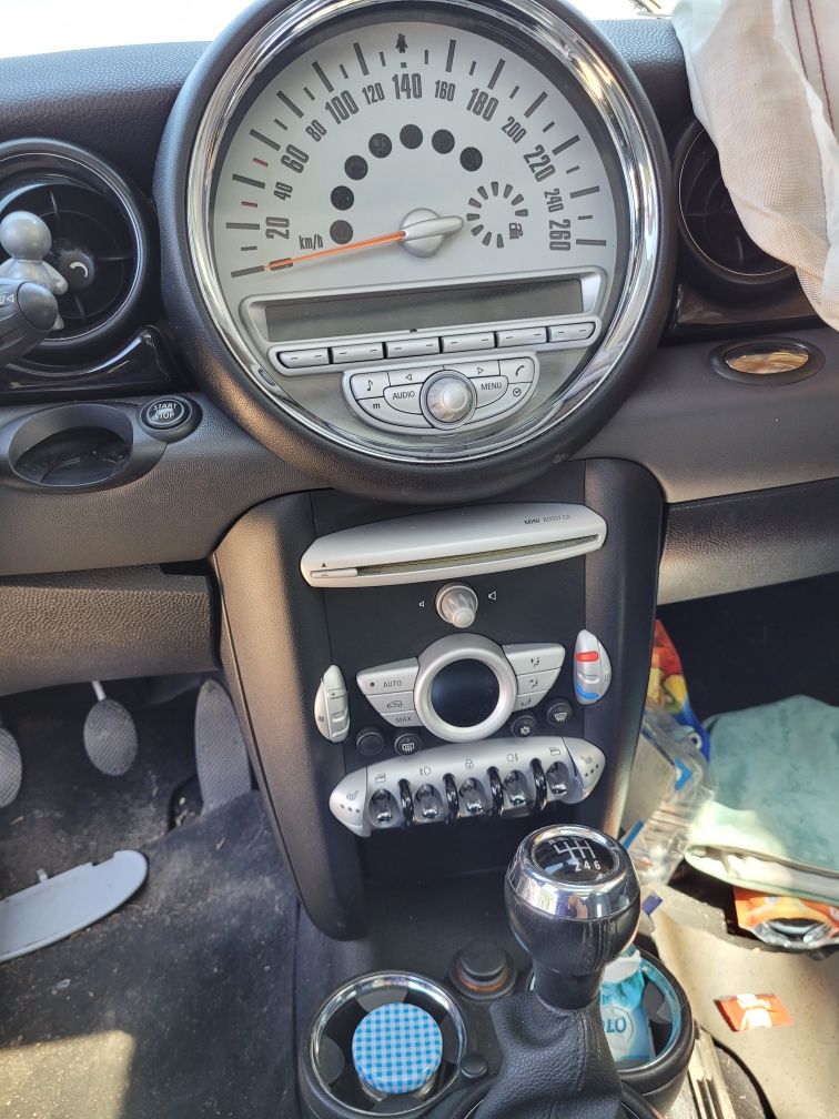 Mini Cooper 1.4 skóra Klima szyber Alu