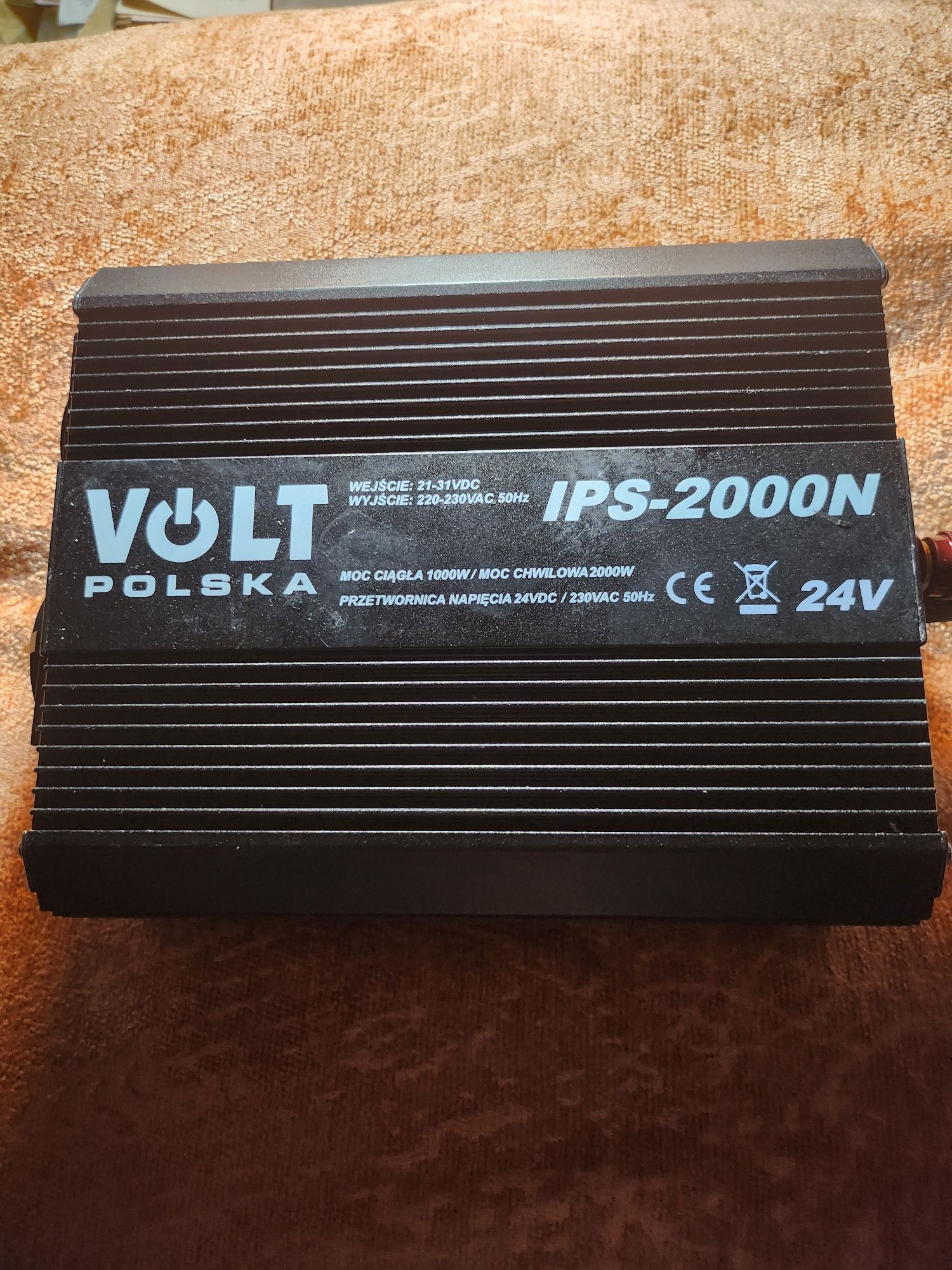 Перетворювач Volt Polska IPS 2000 N 24