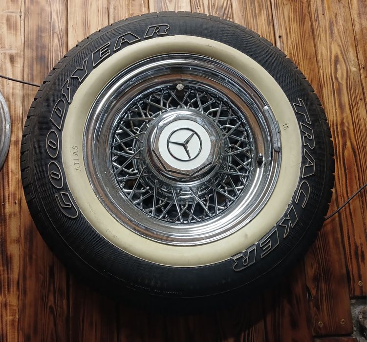 Продам колесо мєрсєдес