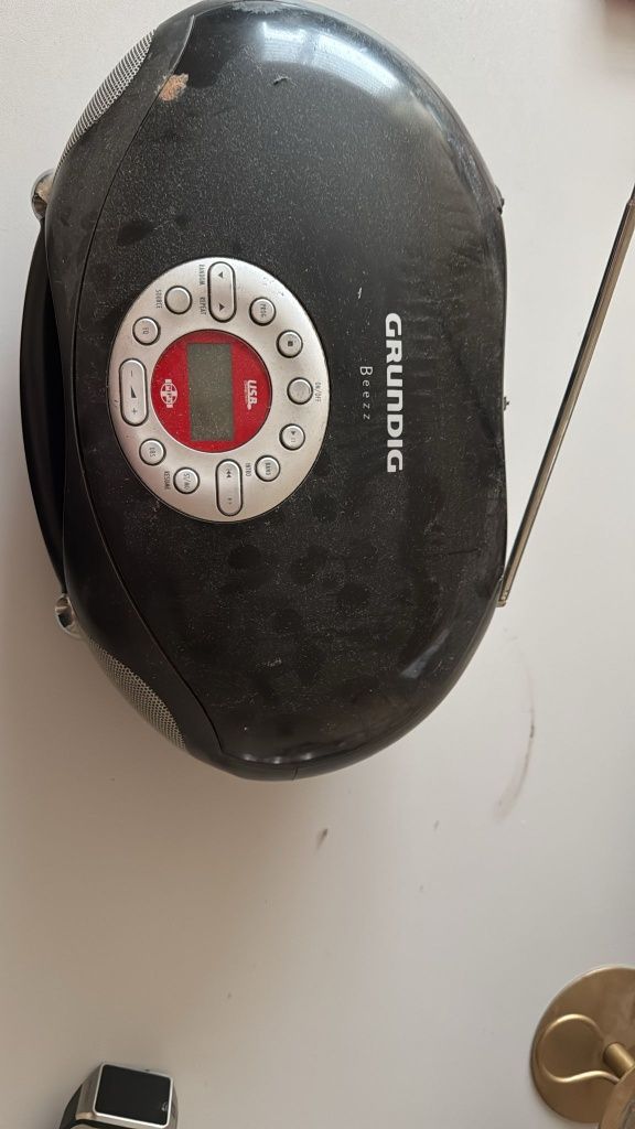 Radiomagnetofon Grundig