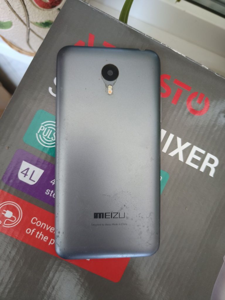 Смартфон Meizu M2 Note 16 GB