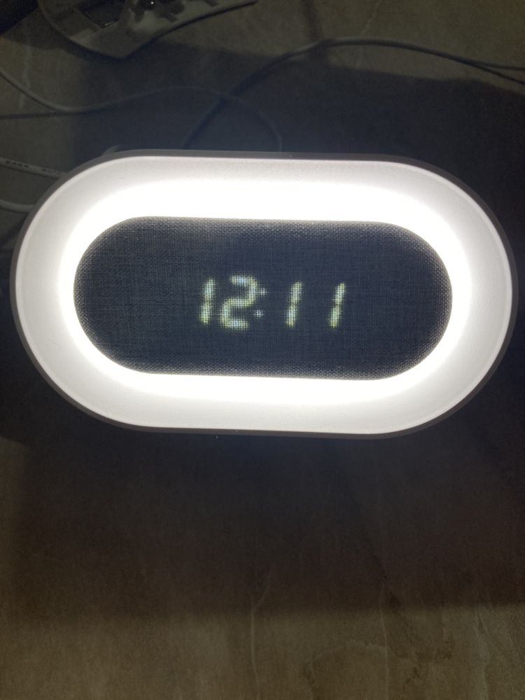 Ledvance linear led clock