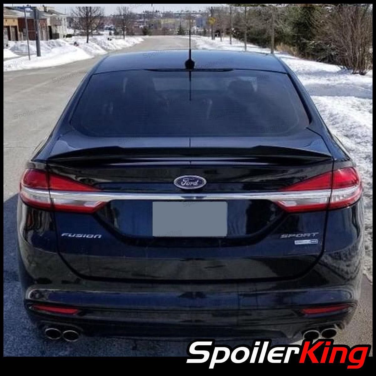 Спойлер на Ford Fusion Mondeo накладка на багажник бленда антикрыло