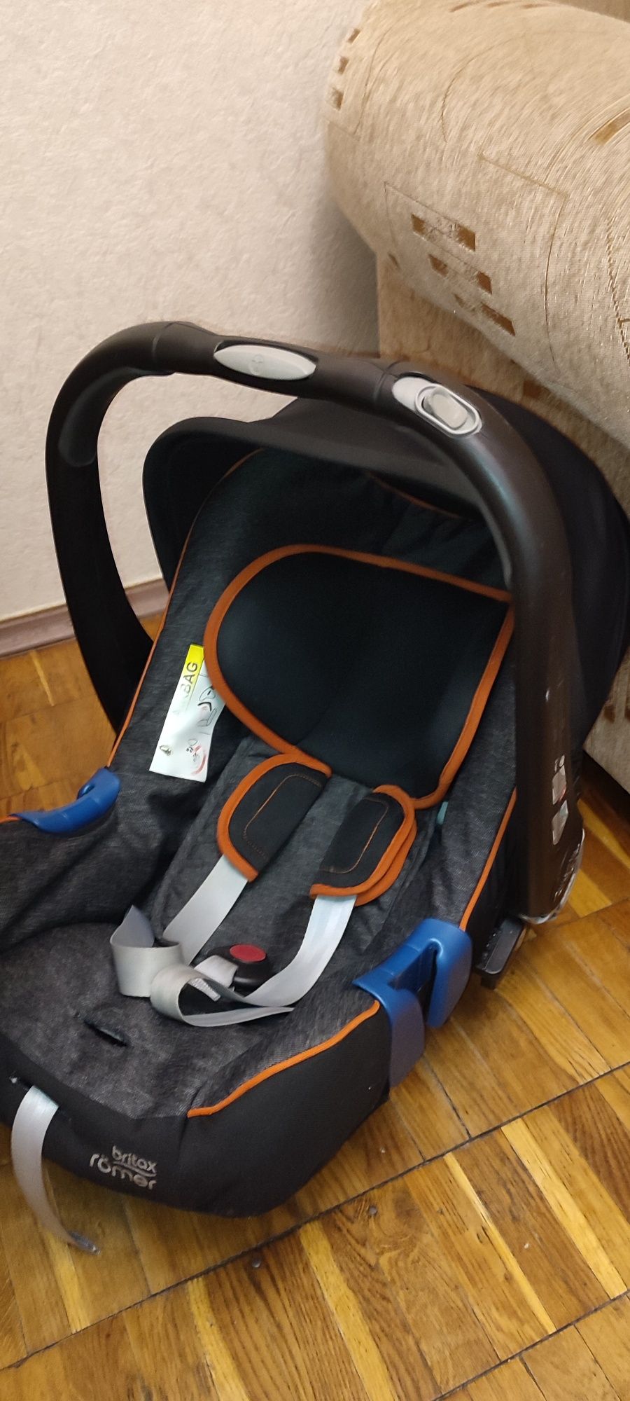 Автолюлька Britax Romer 0+