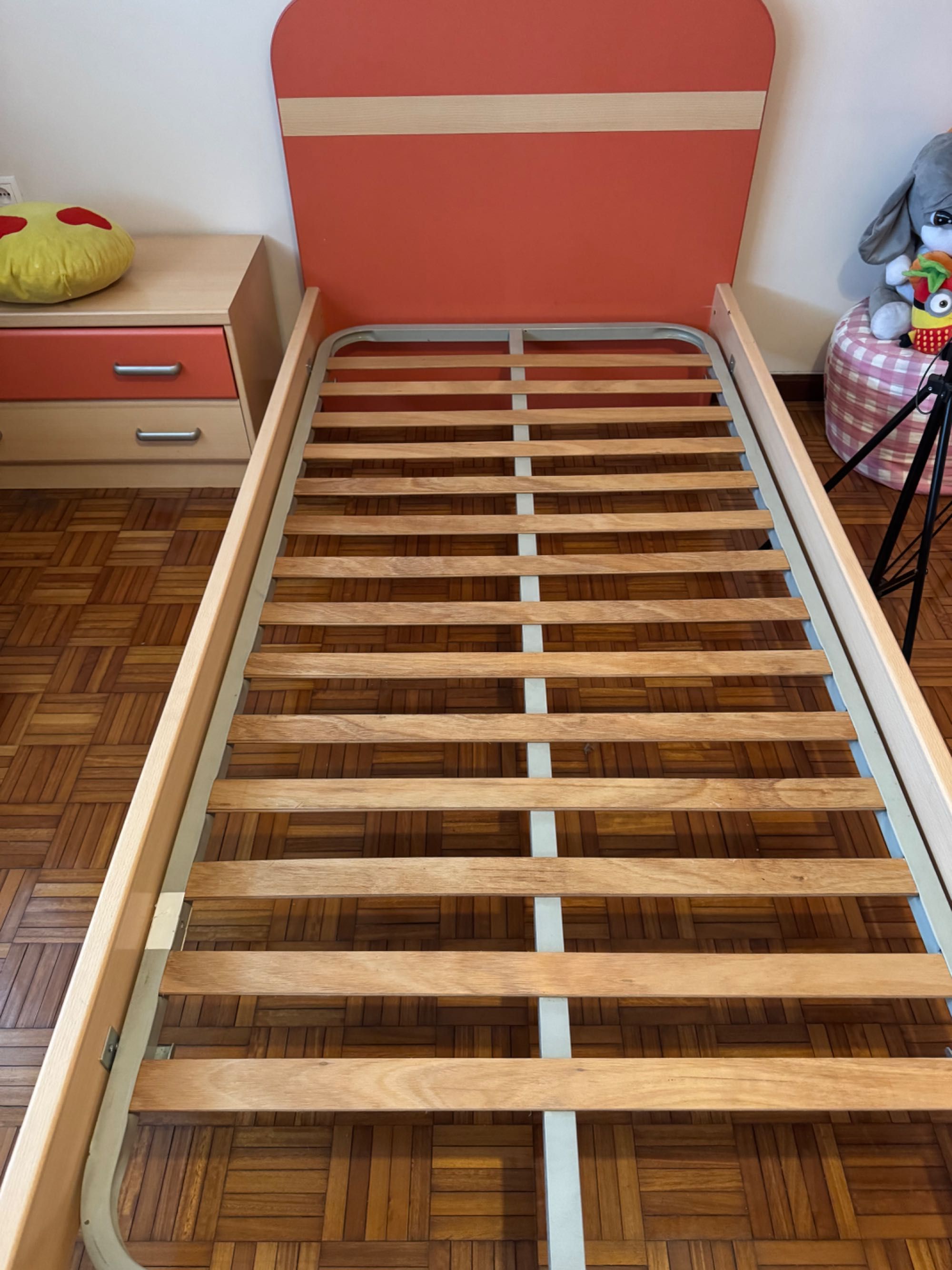 Conjunto quarto solteiro
