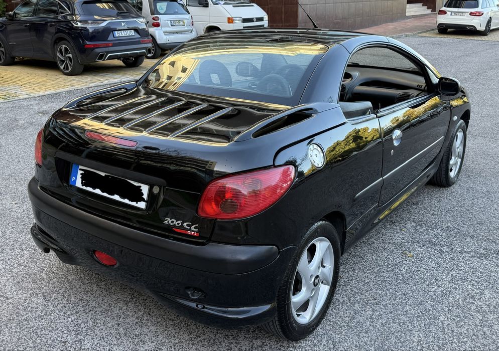 Peugeot 206CC 1.6 110Cv
